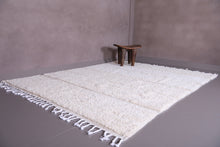 Custom stripe rug - Handmade Moroccan Berber rug