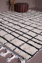 Custom handmade rug - Beni ourain handmade carpet