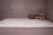 Moroccan Berber Beni Ourain Rug - Custom Handmade Carpet