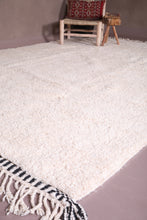 Moroccan handmade rug  - custom all wool berber carpet