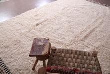 Moroccan handmade rug  - custom all wool berber carpet