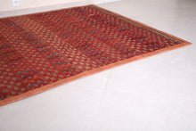 Straw Moroccan Mat - 5.5 FT X 9.1 FT | Traditional Handcrafted Rug