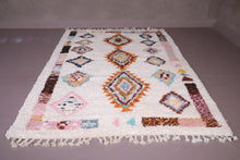 Custom moroccan rug - Azilal berber wool carpet