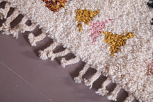 Custom moroccan rug - Azilal berber wool carpet