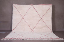 All wool azilal custom rug - Handmade moroccan berber carpet