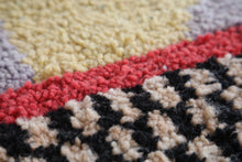 Azilal handmade carpet - Colorful moroccan berber rug - Custom Rug