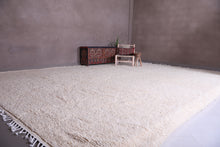 Moroccan Plain rug - Custom all wool berber carpet