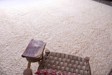 Moroccan Plain rug - Custom all wool berber carpet