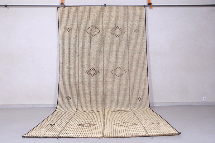 Tuareg Rug 6.7x14.2 ft Handwoven African Mat