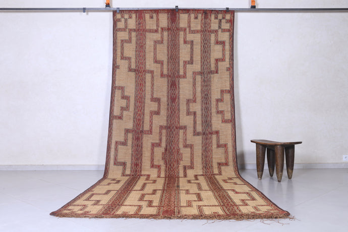 Tuareg Rug - 5.6x13.8 Ft | Authentic Saharan Handwoven Art