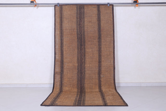 Tuareg Rug 3.8 x 9 ft - Handwoven Saharan Floor Runner