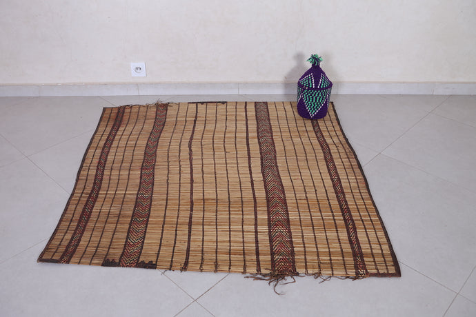 Tuareg rug 4.1 x 4.2 Feet