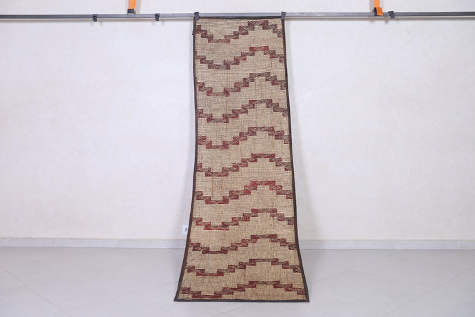 Tuareg Runner Rug - 2.5x8.3 Ft | Unique Handwoven Design