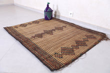 Tuareg rug 3.5 X 4.4 Feet