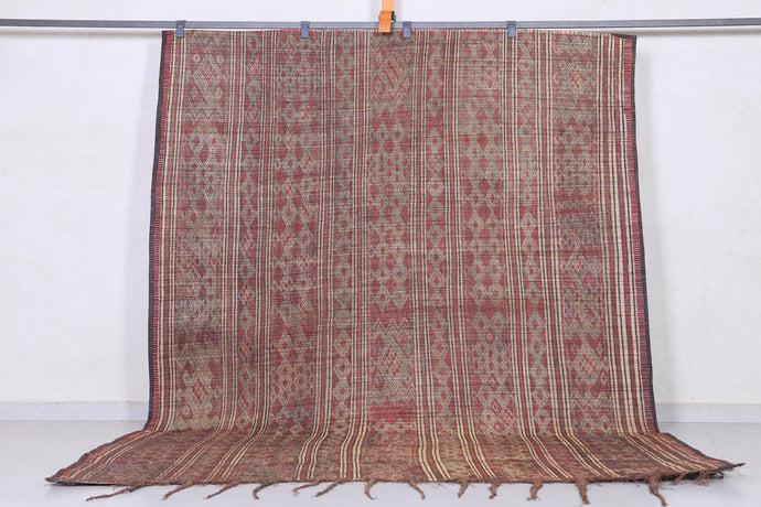 Tuareg rug 6.6 X 9.1 Feet