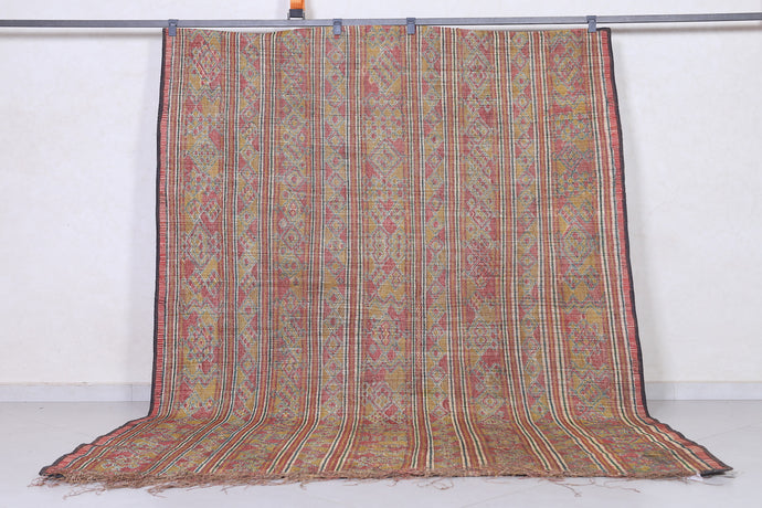 Tuareg rug 6.3 X 8.5 Feet