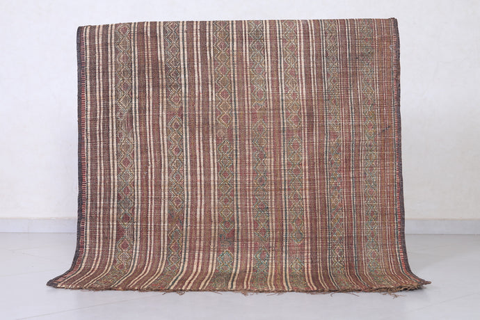 Tuareg rug 3.7 X 4.1 Feet