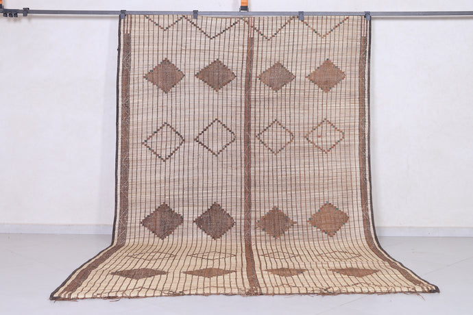 Tuareg Rug 6.4x10.1 ft | Traditional Geometric Tribal Mat