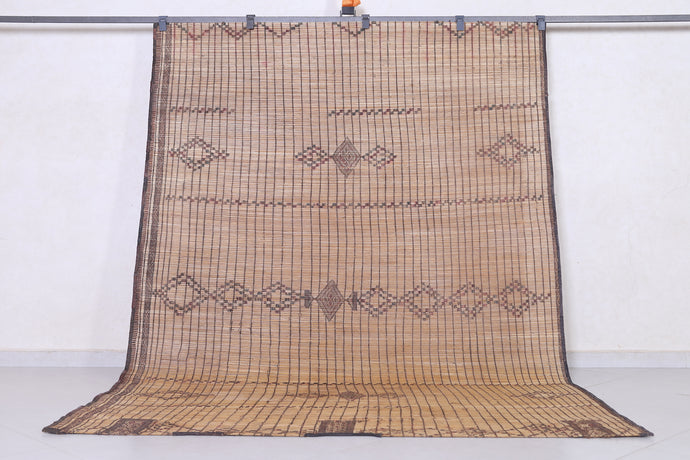 Tuareg Rug 6.2 X 8.5 Feet - Traditional African Handmade Mat