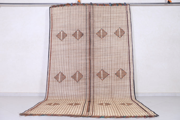 Tuareg Rug - 6 x 10.9 Feet | Handwoven Saharan Decor