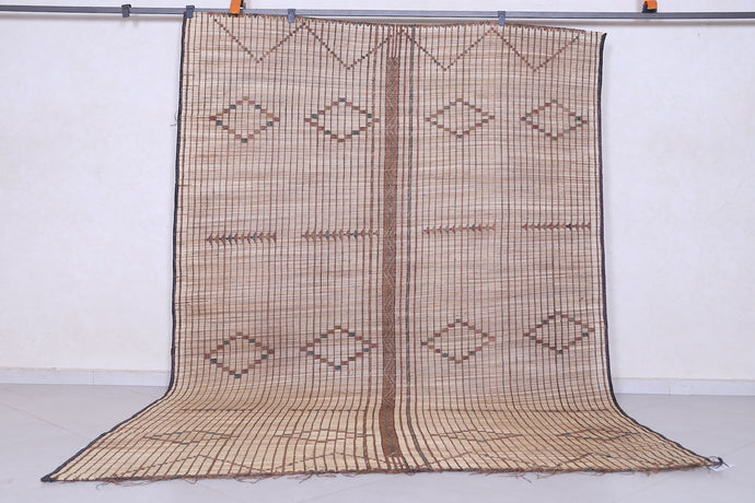 Tuareg Rug - Handwoven 6.9x10 ft | Tribal Elegance