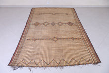 Authentic Tuareg Rug - 5 FT X 9.2 FT | Handwoven Elegance