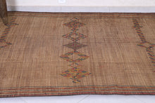 Authentic Tuareg Rug - 5 FT X 9.2 FT | Handwoven Elegance