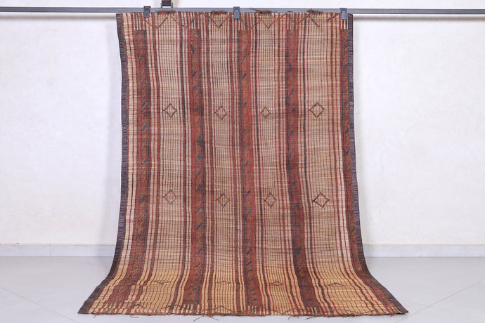 Tuareg Rug 4.6 x 7.7 ft - Handwoven Tribal Decor | Authentic Artistry