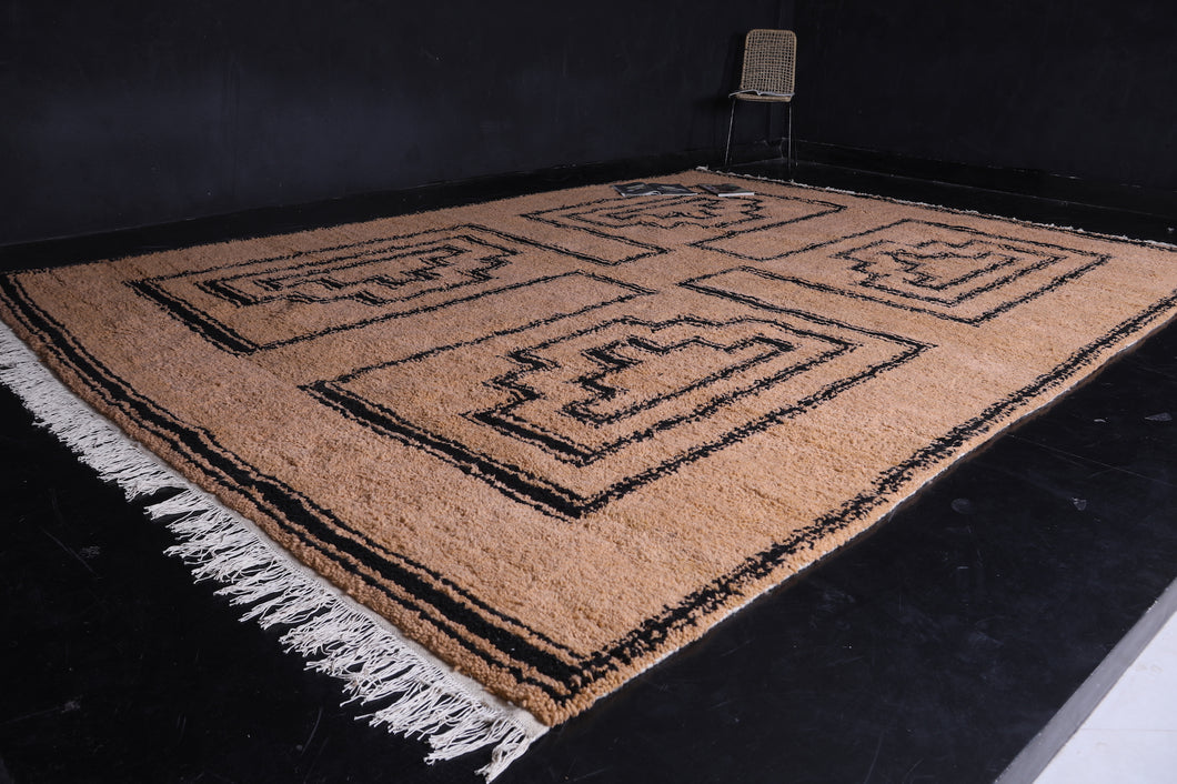 4x3 custom rug – Tuareg mat