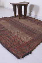 Tuareg rug 5 X 5.3 Feet