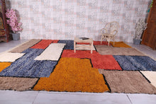 Colorful Moroccan Rug - Handmade Berber Wool Carpet