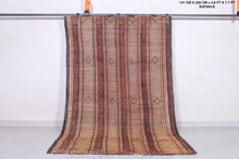 Tuareg Rug 4.6 x 7.7 ft - Handwoven Tribal Decor | Authentic Artistry